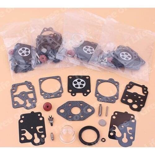 5pcs/lot Carburetor Repair Kit For Ryobi Honda Maruyama Stihl Echo Komatsu Shindaia Walbro Carburetor K20-WYL