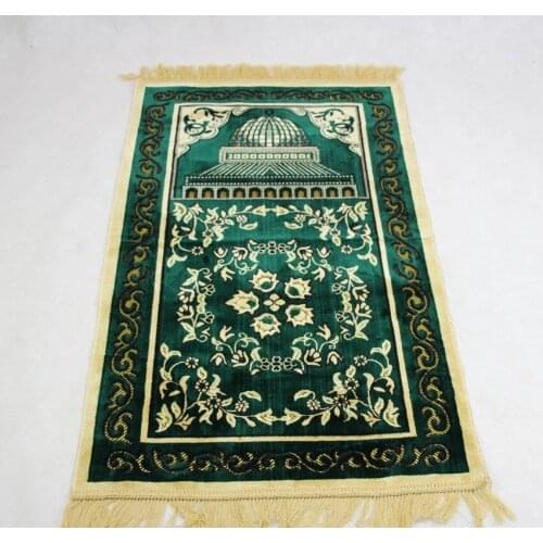 70*110cm wool Jacquard Islamic Muslim Prayer Mat Salat Musallah Prayer Rug Tapis Carpet Tapete Banheiro Islamic Praying Mat