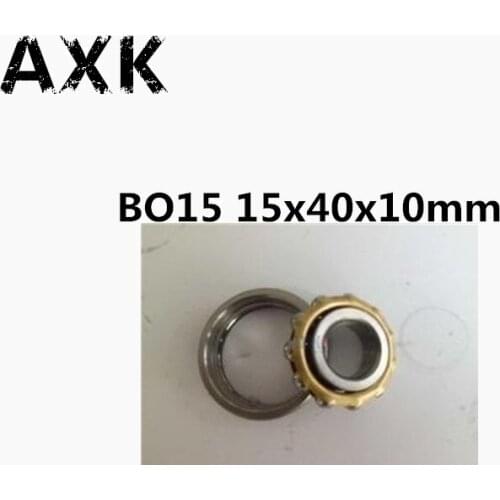 Free shipping 1pcs high quality BO15 magneto angular contact ball 15x40x10mm separate permanent magnet motor bearing