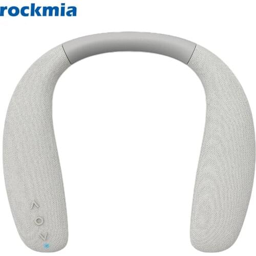 Mystery Box Outdoor Bluetooth Speaker Neck Design Wearable Portable Speaker With Microphone Sound Box Speakers With Strong Bass