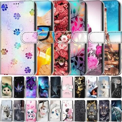 For Sony Xperia 10 L2 L3 Case Flip Wallet Leather Cover Coque Phone Case For Sony 10 L2 L3 Card Slot Holder Stand Capa Fundas