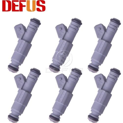 DEFUS 6pcs 0280155962 Fuel Injector Nozzle For For-d Maz-da Ranger B4000 4.0L V6 1998-2001 CM4895 842-12205 Bico Brand NEW