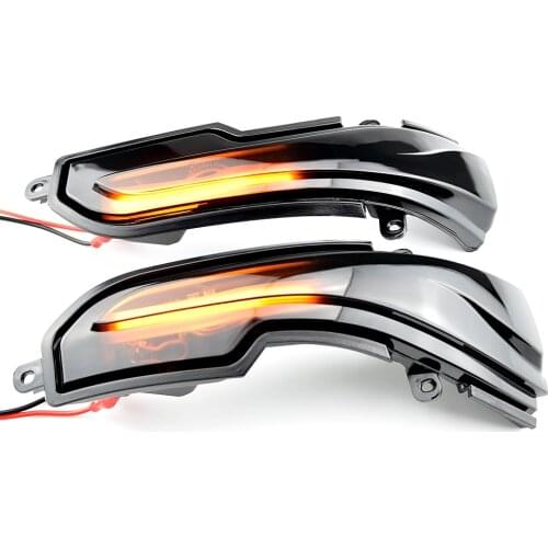 For Infiniti Q30 Q50 Q60 Q70 QX50 QX60 QX70 LED Dynamic Turn Signal Light Side Mirror Sequential Indicator Blinker Lamp