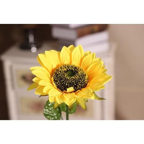 HAPPYNICELADY Artificial Sunflowers