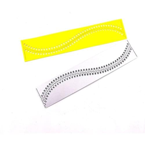 Julyarts 30*151MM Cutting Dies Scrapbook Album Metal Dies Scrapbooking Decorative Embossing Photo Album Decor Card Making