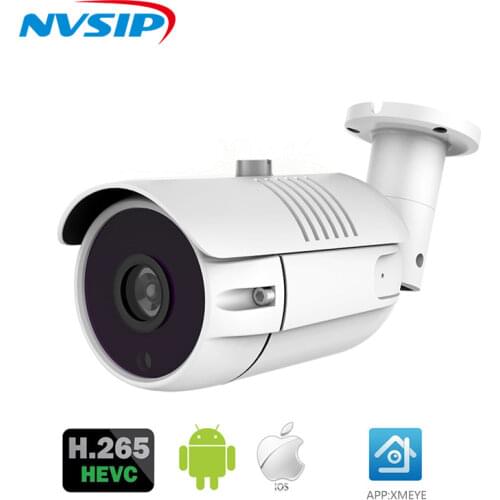 Security CCTV CCTV IR Day&Night Waterproof Camera 2MP 3MP 5MP 1080P HD Ip Camera With POE Hot Sale H.264/H.265 CMS APP xmeye