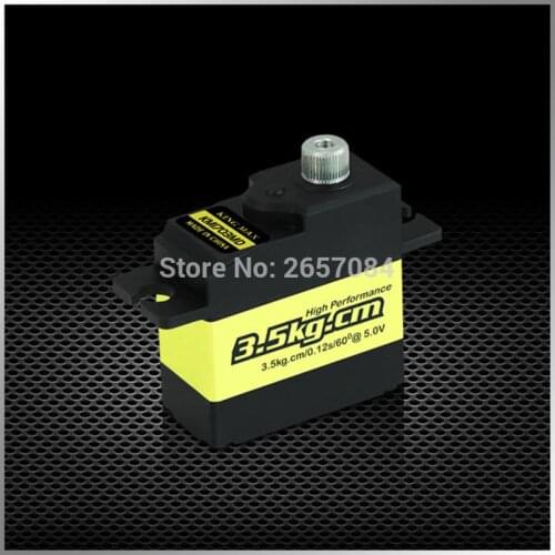 KINGMAX KM1703MD--21g 3.5kg.cm 34g metal Gear Mini digital Servo For For RC Models