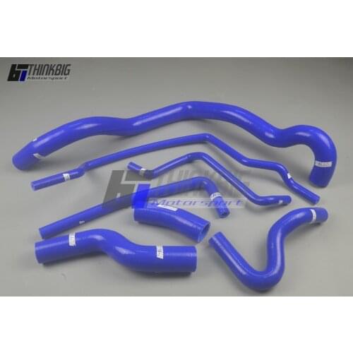Silicone Radiator Hose Kit For 03-12 Saab 9-3 2.0T B207