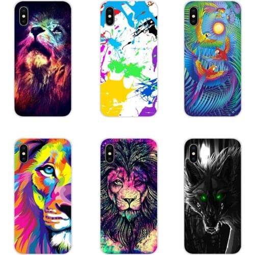 Colorful Lovely Animal Painted For Xiaomi Mi4 Mi5 Mi5S Mi6 Mi A1 A2 A3 5X 6X 8 CC 9 T Lite SE Pro Accessories Phone Shell Covers