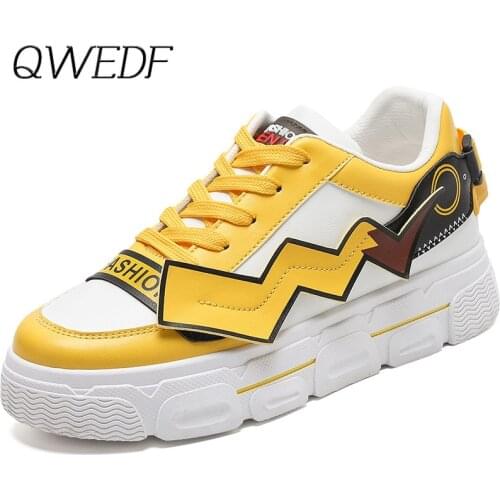 2019 New Sneakers Women Mesh Casual Shoes Female Fashion Sneaker Lace Up High Leisure Women Vulcanize Shoe Platform Z6-57