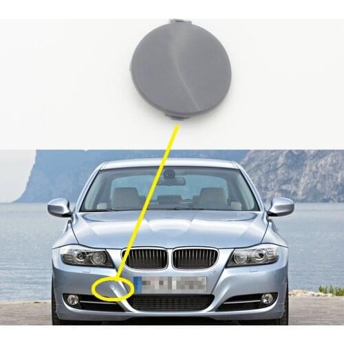1 PC Front bumper tow hook cover towing eye cap 51117027299 for BMW 3 Series E90 LCI 2008-2011