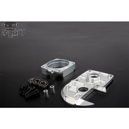 CNC Alloy Quick Release Clutch Bell Support Set Fit for 1/5 HPI ROVAN ROFUN KM GTB TS BAJA 5B SS