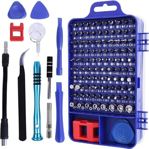 115/110/25 In 1 Screwdriver Set Mini Electric Precision Screwdriver Bits For Iphone Huawei Xiaomi Tablet Ipad Home Repair Tool