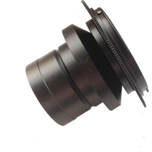 NIKON AI NI Bayonet Adapter To NIKON MICROSCOPE Phototube ISO38 Leica Wild Leitz