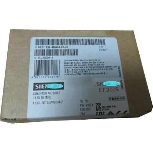 New original packaging 1 year warranty 6ES7138-4DA04-0AB0 {No.24arehouse spot} Immediately sent