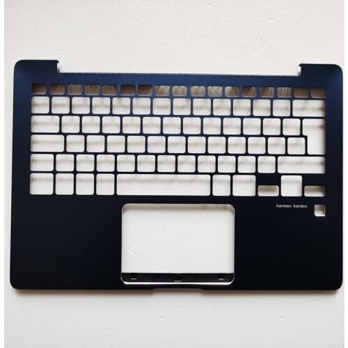 New laptop upper case base cover palmrest for ASUS UX331 UX331UA 13N1-3JA0A21 dark blue
