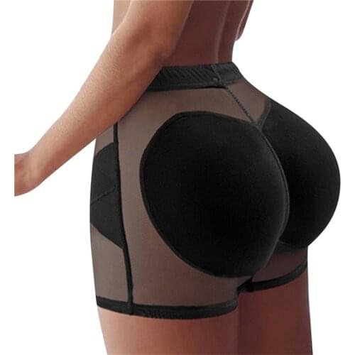 New Body Shapers Ladies Butt Lift Panties Tunny Control Padded Fake Ass Underwear Plus Size 3XL Female Breathable Shapewear