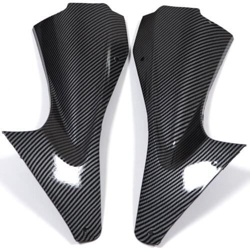 Motorcycle Fairing for Yamaha YZF-R6 YZF R6 2006 2007 Air Dust Cover Fairing Insert Part Cowling ABS Plastic Carbon Fiber