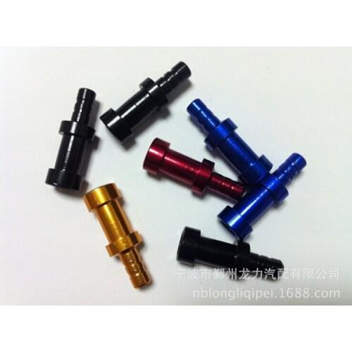 Whole Sale 500pcs/lot Aluminum Road Bike Bicycles Presta Valve Adapter With O ring Black BLue and Yellow