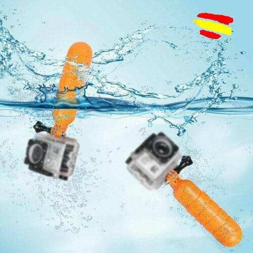 Floaty Bobber with strap and long screw for GoPro Hero3 + 4 water sports Dving Hanheld Selfiestick buoyancy stick