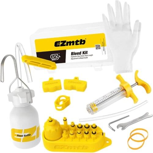 Professional Brake Bleed Tool Kit Disc Bleeder Tool Set Universal