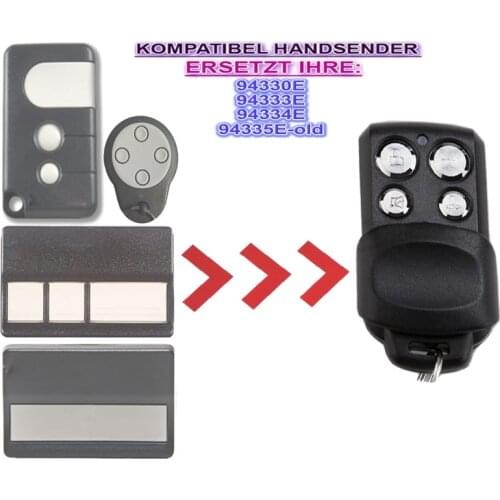 For 94335E C945 C943 4335E garage door remote control replacement remote control