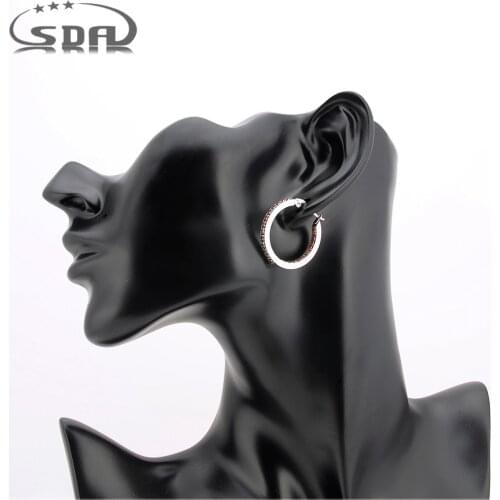 Серьги-гвоздики SDA China At AliExpress