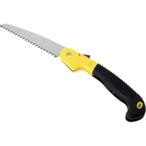Folding Multi-Purpose 65 Mn-steel Blade Hand Saw For Pruning Camping Gardening