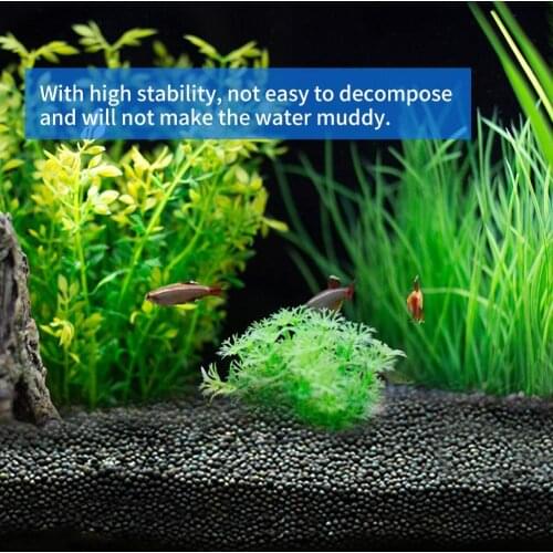 Aquarium Fertilizer Aquarium Kies Soil Gravilla Root Fertilizer Shrimp Soil Mud For Fish Tank Plants Care Freshwater Aquatic C