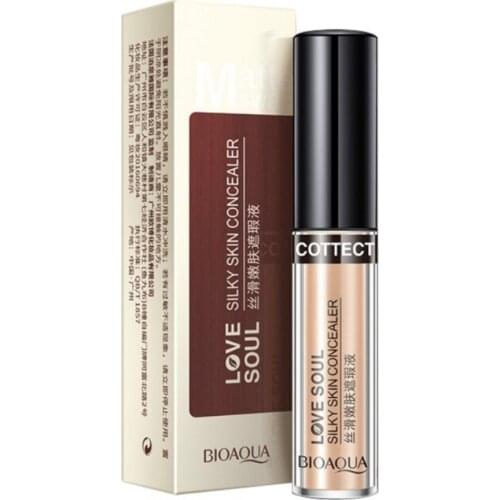 Brighten Face Beauty Concealer Liquid Makeup Convenient Rotary Concealer Brush Professional 3 Colors d1