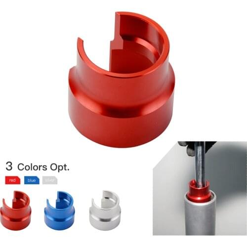 Motorcycle Seal Head Push Tool Universal For Yamaha For KTM EXC SXF 40-50mm Rear Shock Absorber for Bate Kawasaki Ninja