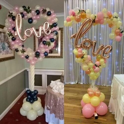 Balloon Arch Stand Balloons Ring Stand For Wedding Decoration Backdrop Balloon Accessories Baby Shower birthday Party Decor