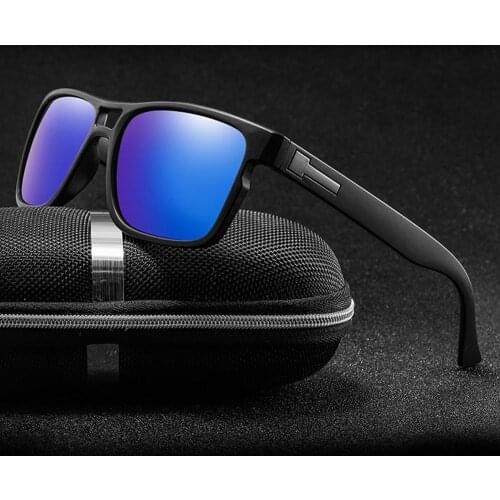 YAMEIZE Polarized Sunglasses Men Brand Design Driving Sun Glasses Mens Glasses Vintage Polarized Fishing Glasses Gafas De sol