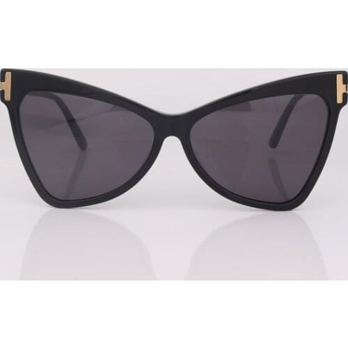 Butterfly suglasses women studded fashiong big size women sunglasses