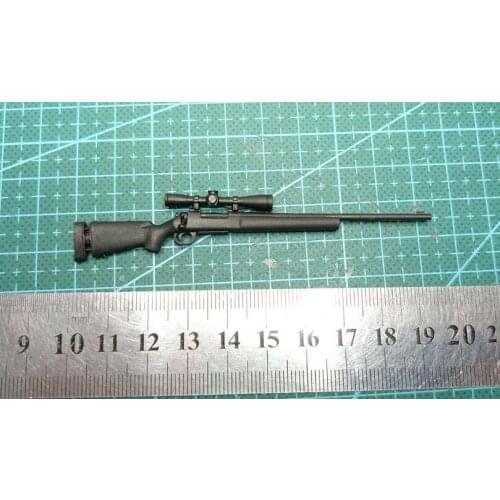 1/12th Weapon Accessory M24 sniper rifle Model For Figma shf 6" Figure