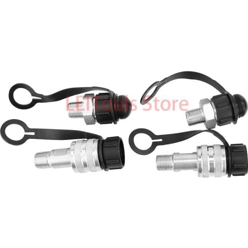 1Pcs Hydraulic tools accessories hydraulic quick couplings zg3/8
