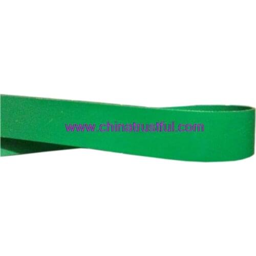 12pcs 1650x1.5x1 pvc plastic bag side sealing machine belt rubber conveyor belt size