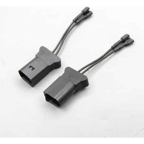 2*pcs Apply to Public Snail horn Special purpose vehicle No break line Conversion plug Connecting line