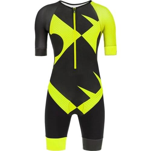 2020 Cycling Skinsuit Jumpsuit MenTriathlon Suit Ropa Ciclismo Maillot Quick Dry Short Sleeve Cycling Jerseys Clothing Set