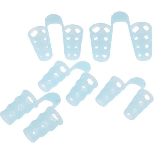 4pcs/Set Health Care Snoring Anti Snore Nasal Clip Dilators Breathe-Easy Stop Cones Congestion Aid Sleep Relieve Snore Device