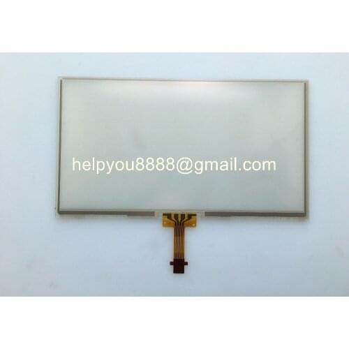 6.1 inch 12 pins glass touch Screen panel Digitizer Lens for 2015 camry RAV4 LA061WQ1TD04 LA061WQ1 TD 04 LA061WQ1(TD)(04) LCD