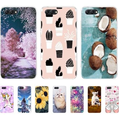 73AA The lion king simba Soft TPU Case Cover For Huawei Honor 10 10 Lite 20 20 PRO Lite