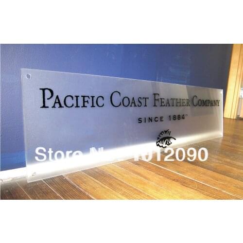Acrylic Sign Clear Acrylic Table Display Signs Printing Acrylic AD Table Display Acrylic Advertise table display
