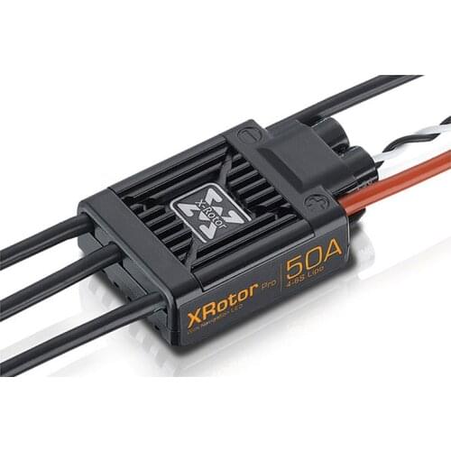 Hobbywing XRotor Pro 50A 4-6S Brushless speed controller ESC Multi-Rotor Aircaft DIY For RC Drone Heli Aircraft