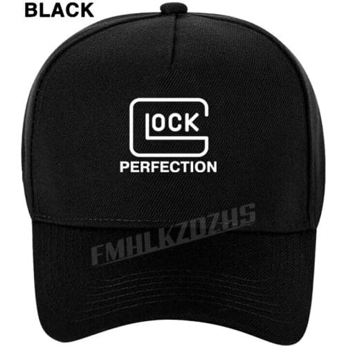 Mens Glock Logo Mens Baseball Cap Sun Hats Hip Hop Caps Visors M60