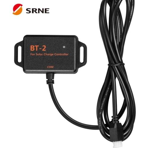 SRNE BT-2 for Solar Charger Controller bluetooth communication bluetooth adapter for MC2420N10 MC2430N10 MC2440N10 MC2450N10