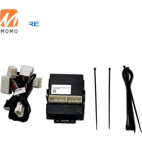 Fast Shipment & High Quality ES350 2013-2014 Remote Start System With Car Alarm + Window Closer + Door Lock Original car