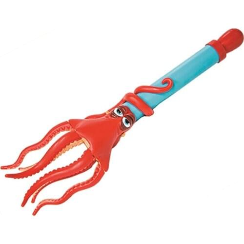 Children Water Shooter Water Toy Funny Octopus Water Blaster for Holiday Summer Outdoor Beach Swimming Sand Water Toy