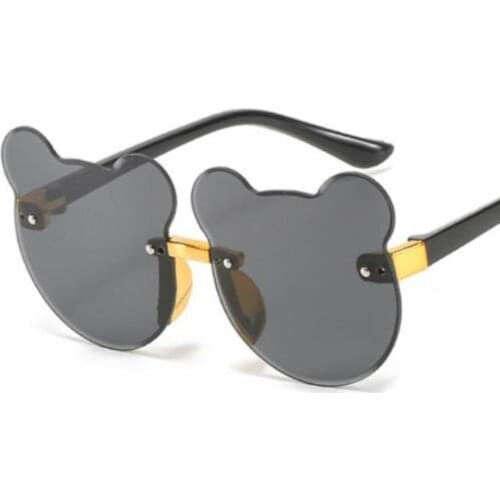 Childrens Sunglasses Cute Sunglasses Cartoon Anti-Ultra Violet Polarizing Glasses Boys And Girls Sunglasses