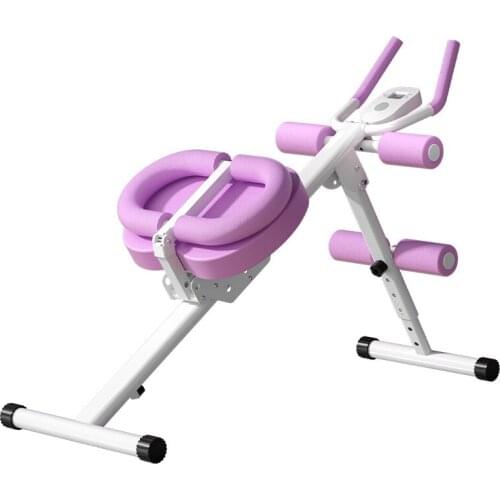 Household multi-function thin abdominal artifact HD luminous display fitness equipment thickened kneeling pad exercise device